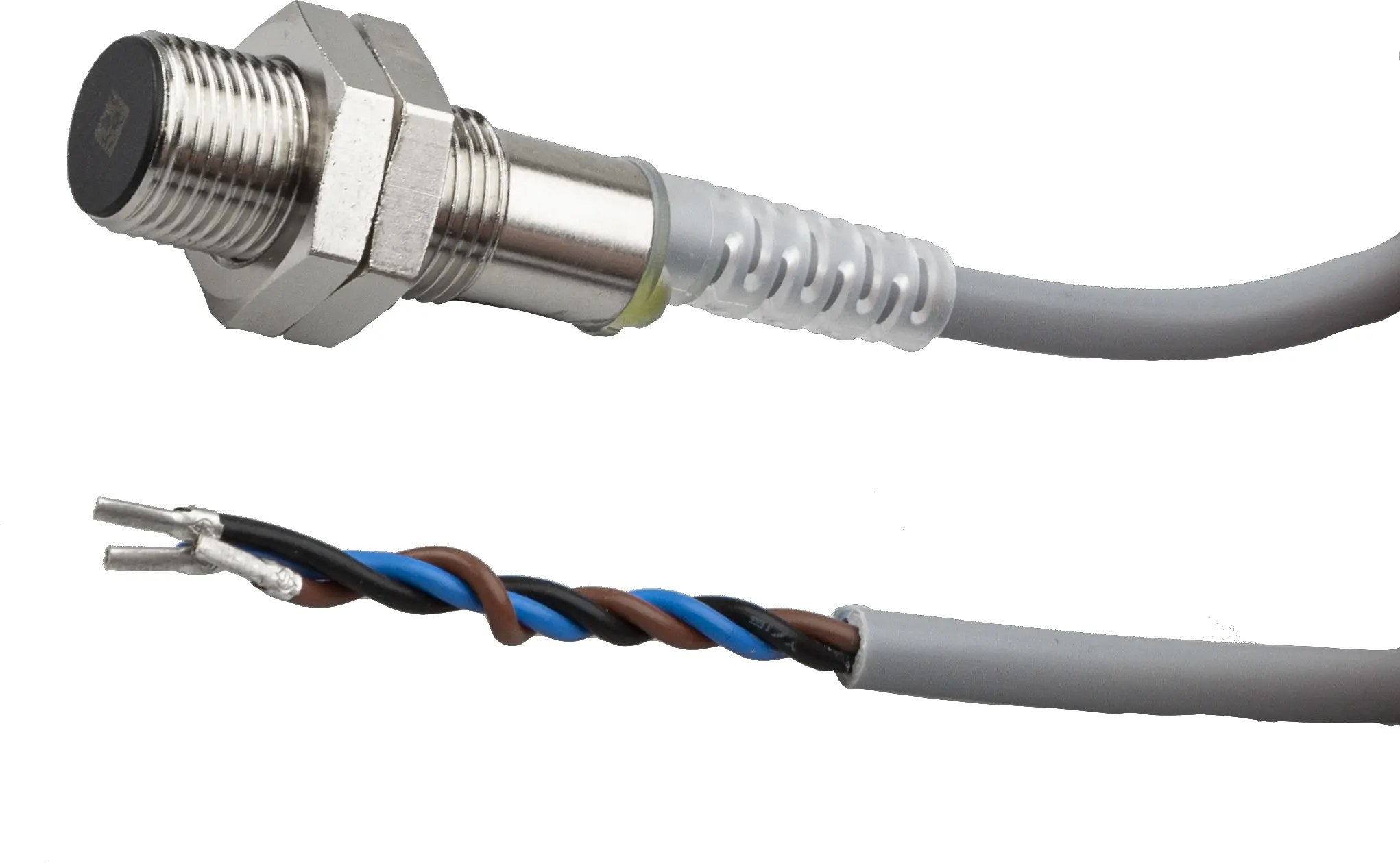 Produktfoto 1 von ipf Electronic IB120104, Sensor Induktiv, M12x1 36lang, bündig, Sn: 3