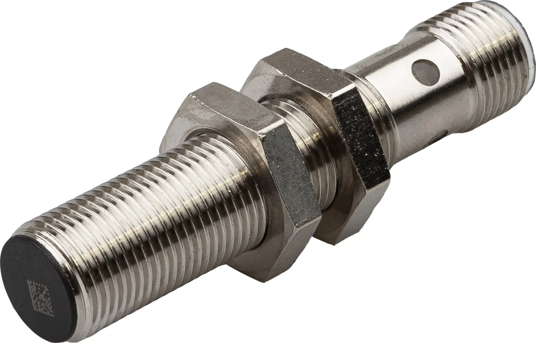 Produktfoto 1 von ipf Electronic IB120121, Sensor Induktiv, M12x1 60lang, bündig, Sn: 3