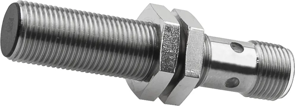 Produktfoto 1 von ipf Electronic IB120123, Sensor Induktiv, M12x1 60lang, bündig, Sn: 4