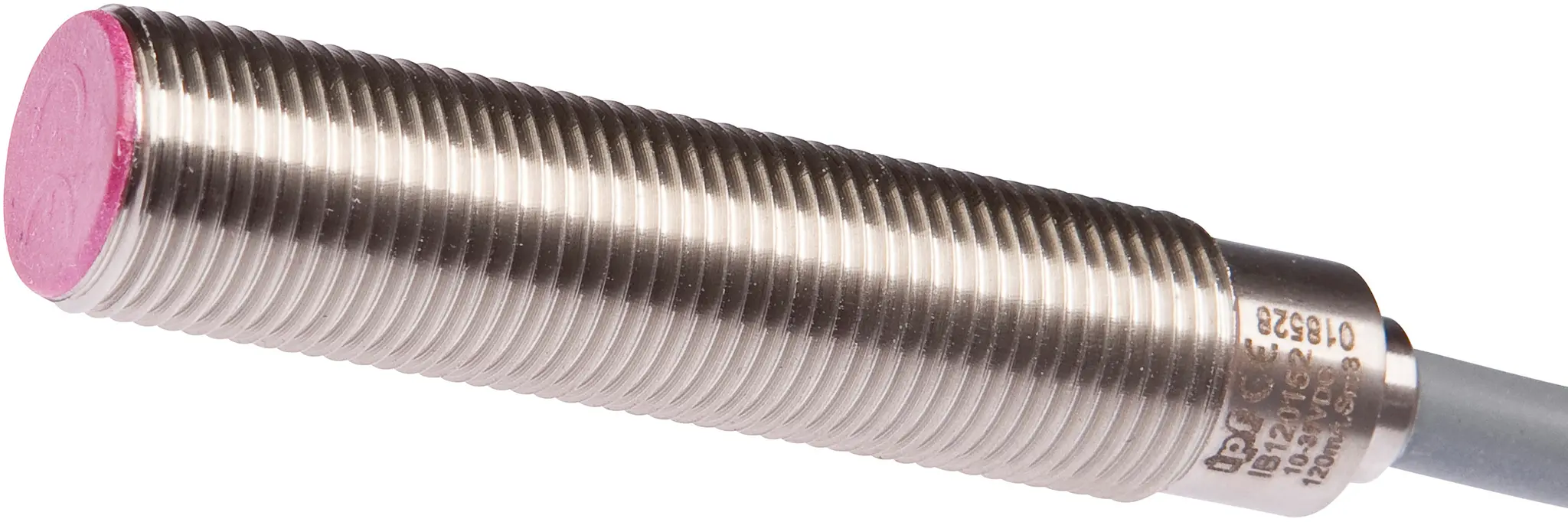 Produktfoto 1 von ipf Electronic IB120152, Sensor Induktiv, M12x1 56lang, bündig, Sn: 3