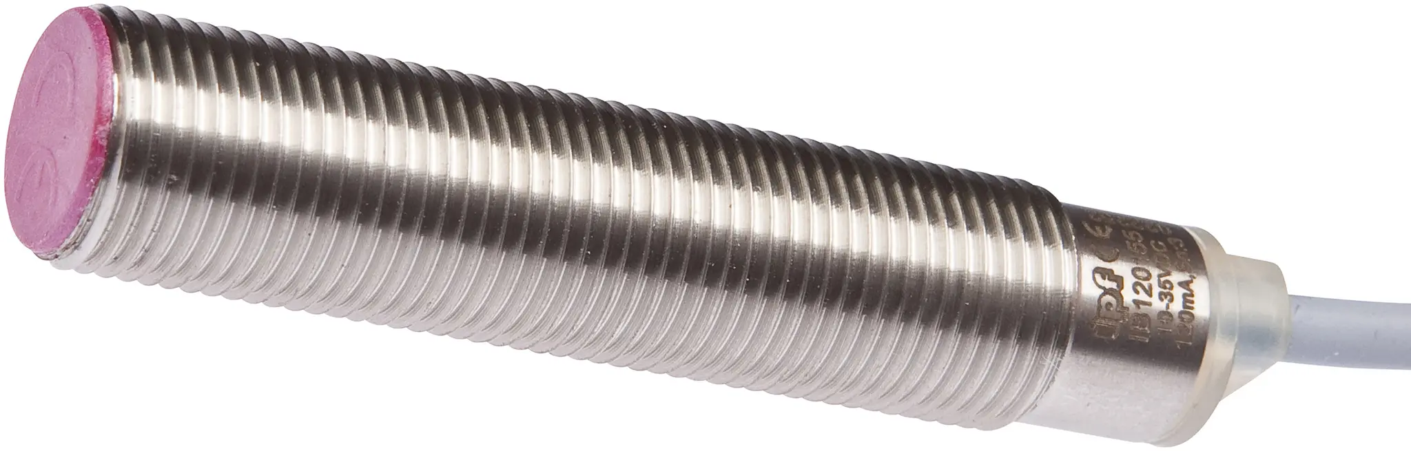 Produktfoto 1 von ipf Electronic IB120155, Sensor Induktiv, M12x1 56lang, bündig, Sn: 3