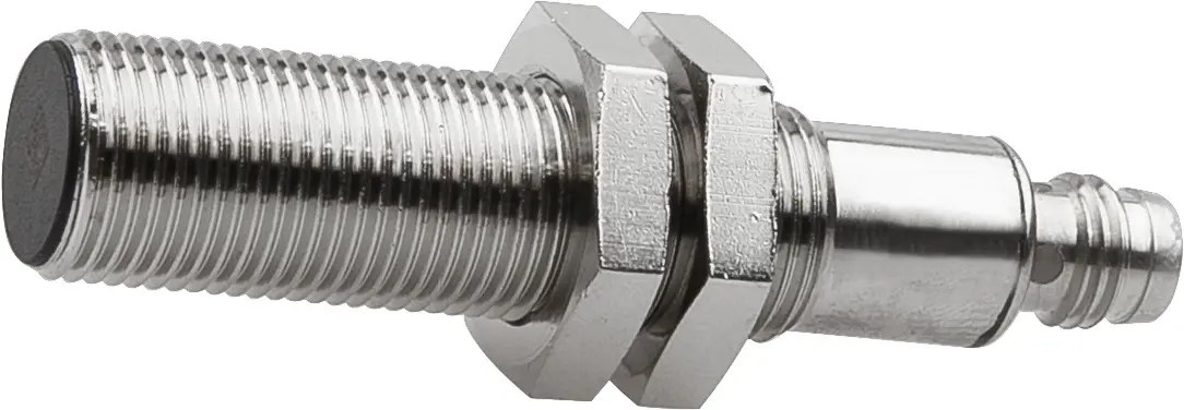 Produktfoto 1 von ipf Electronic IB120170, Sensor Induktiv, M12x1 60lang, bündig, Sn: 3