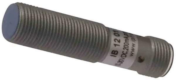 Produktfoto 1 von ipf Electronic IB120189, Sensor Induktiv, M12x1 50lang, bündig, Sn: 3,5