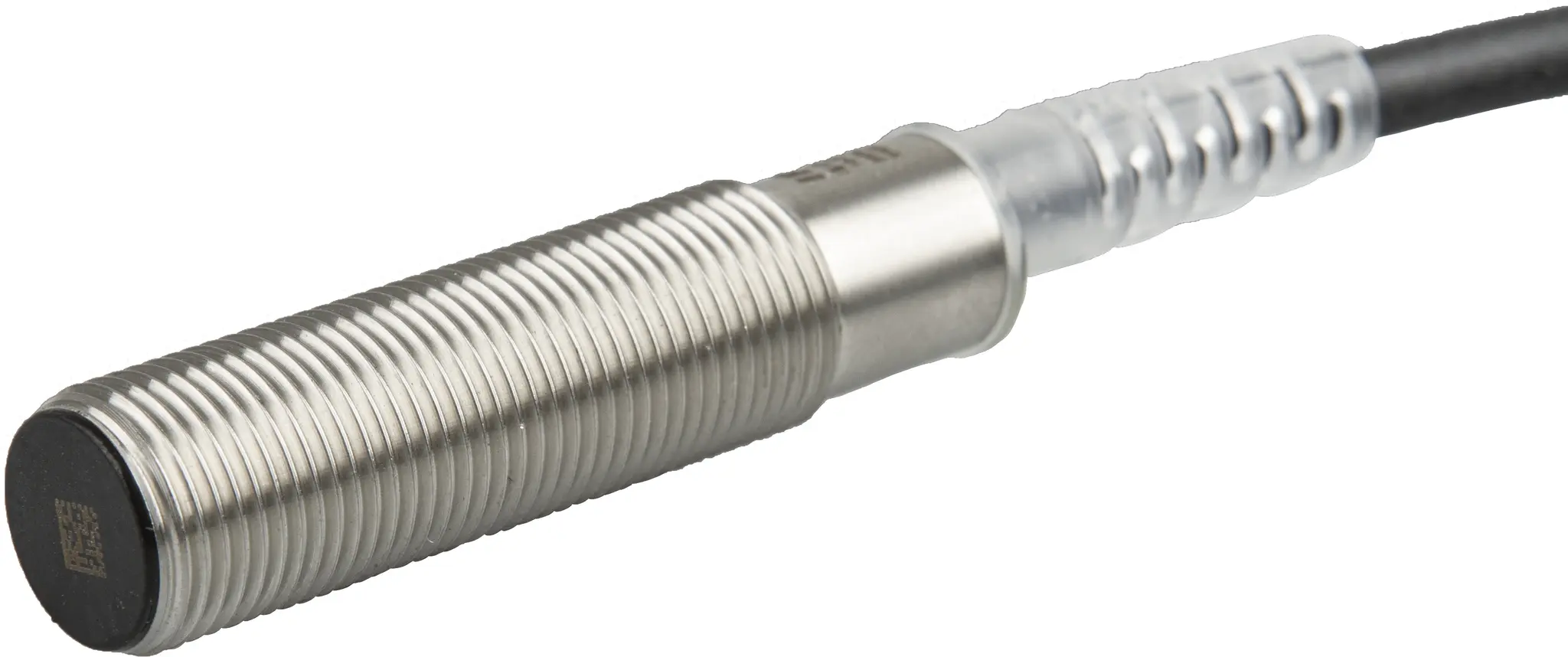 Produktfoto 1 von ipf Electronic IB1201A3, Sensor Induktiv, M12x1 50lang, bündig, Sn: 4