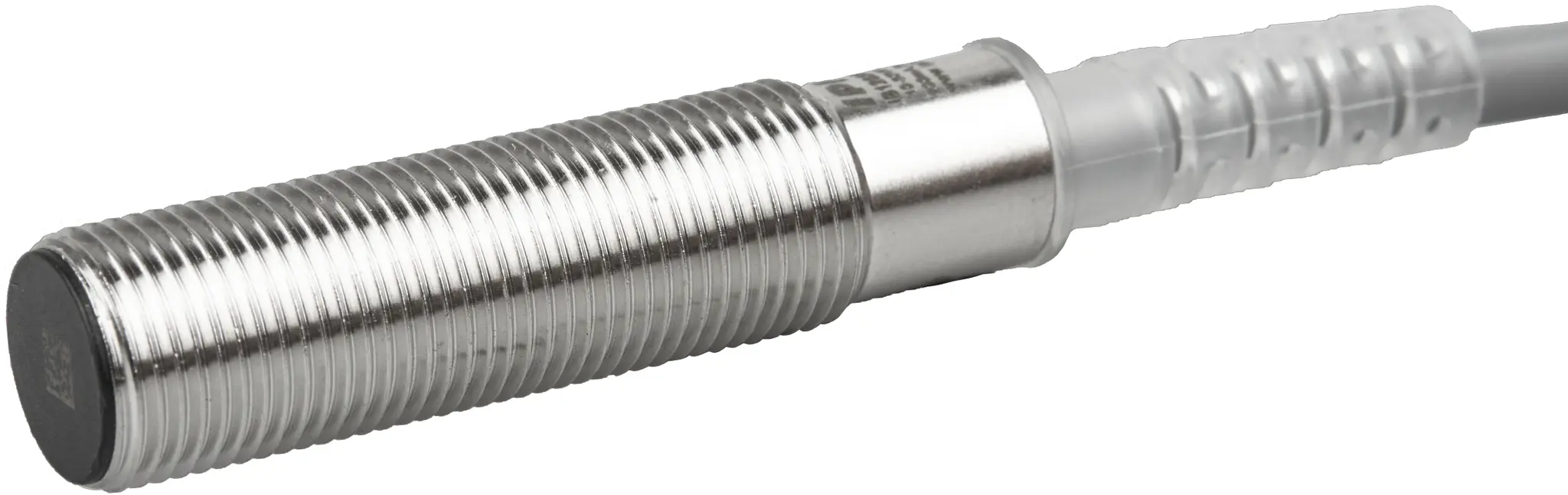 Produktfoto 1 von ipf Electronic IB120200, Sensor Induktiv, M12x1 52lang, bündig, Sn: 3