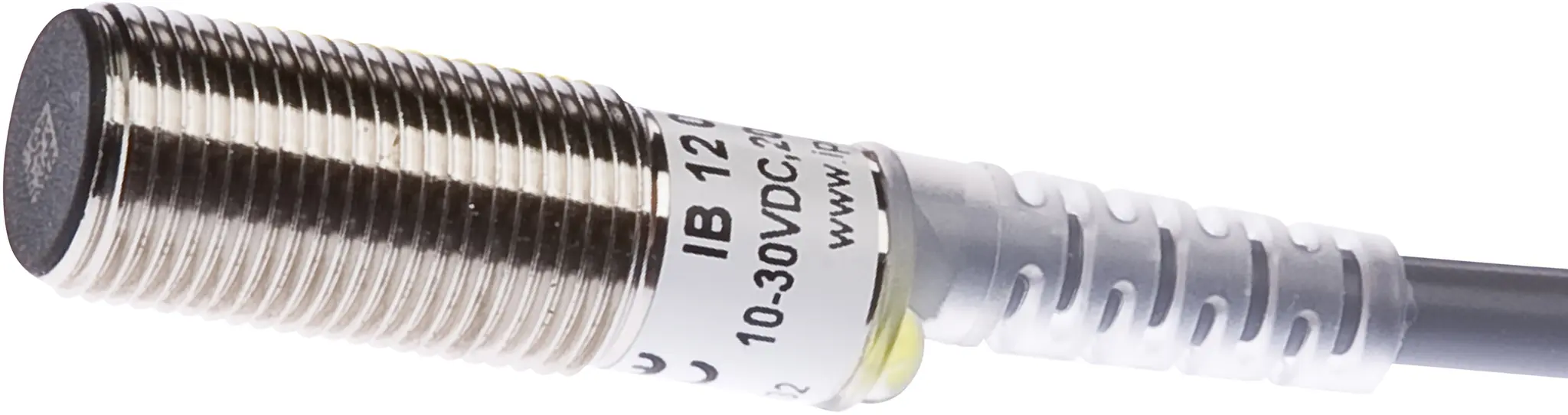Produktfoto 1 von ipf Electronic IB120204, Sensor Induktiv, M12x1 36lang, bündig, Sn: 3
