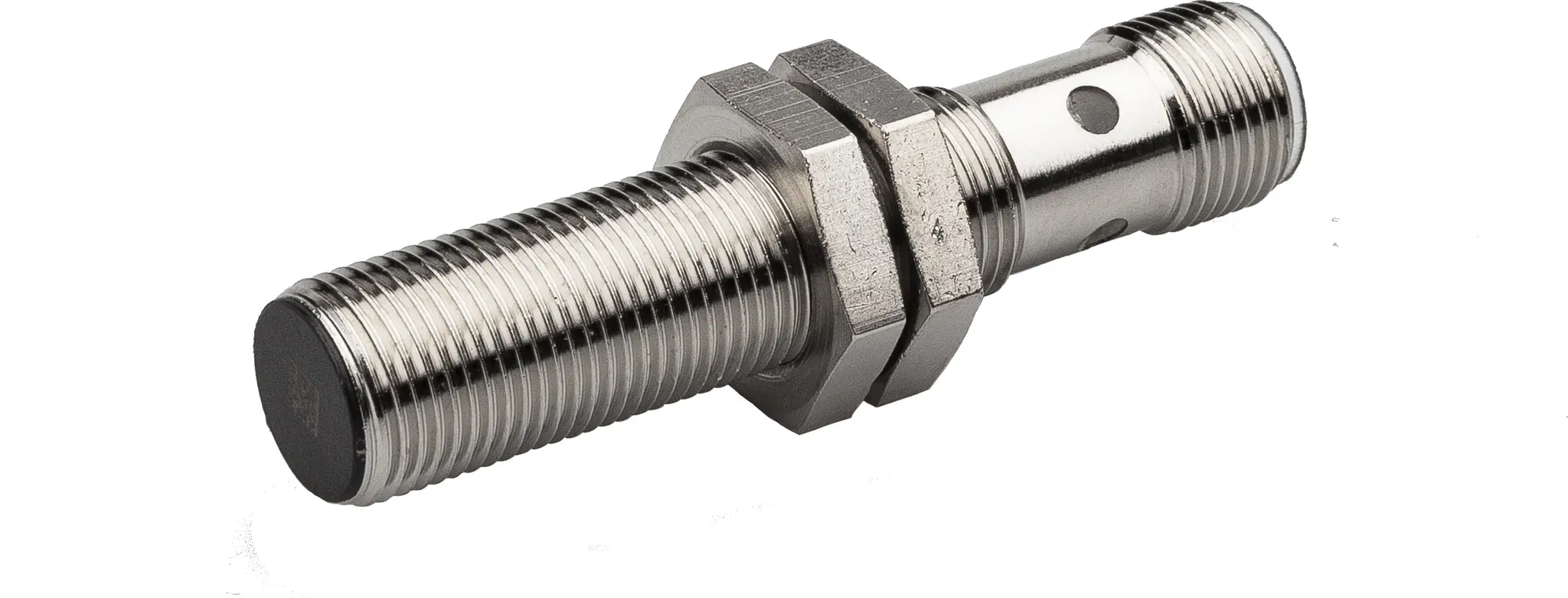 Produktfoto 1 von ipf Electronic IB120221, Sensor Induktiv, M12x1 60lang, bündig, Sn: 3