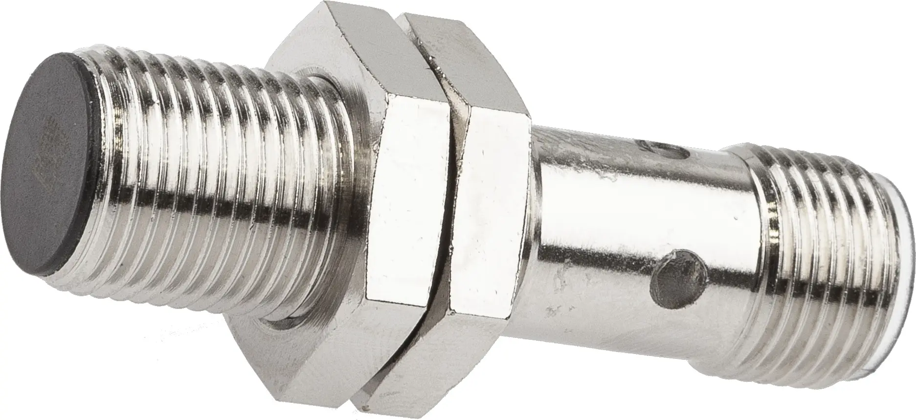 Produktfoto 1 von ipf Electronic IB120225, Sensor Induktiv, M12x1 45lang, bündig, Sn: 3