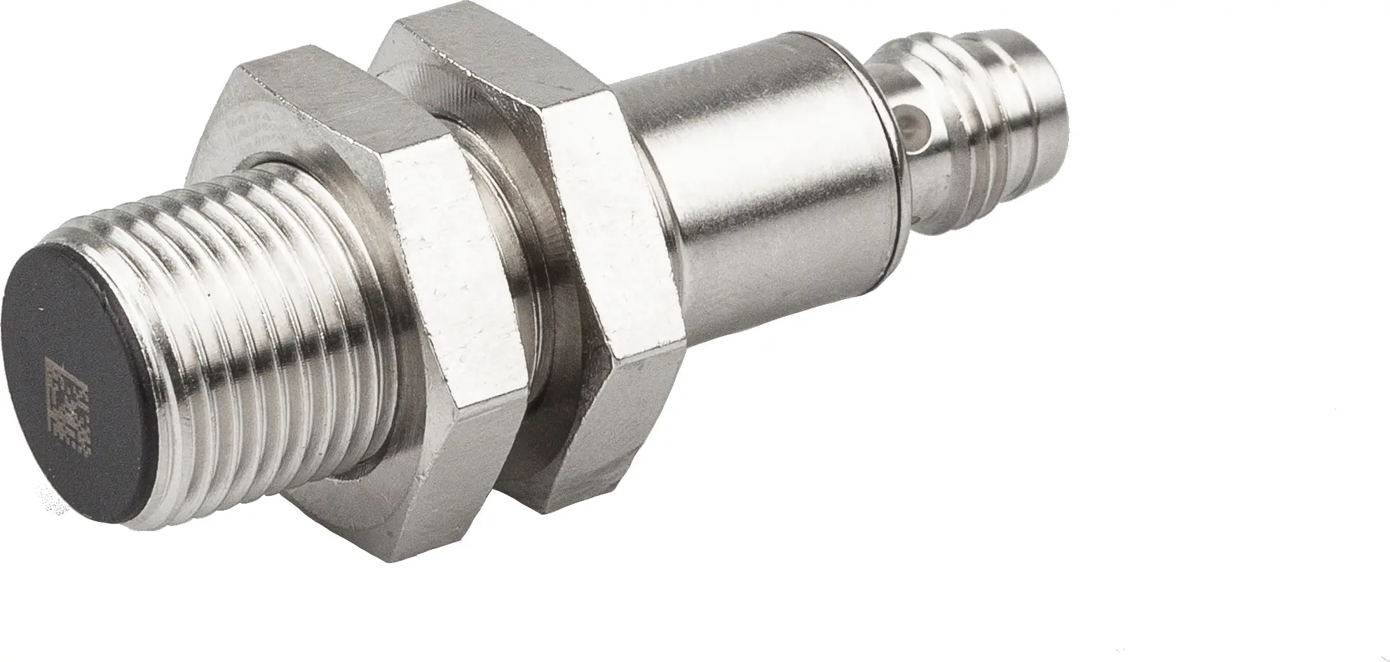 Produktfoto 1 von ipf Electronic IB120274, Sensor Induktiv, M12x1 44lang, bündig, Sn: 3