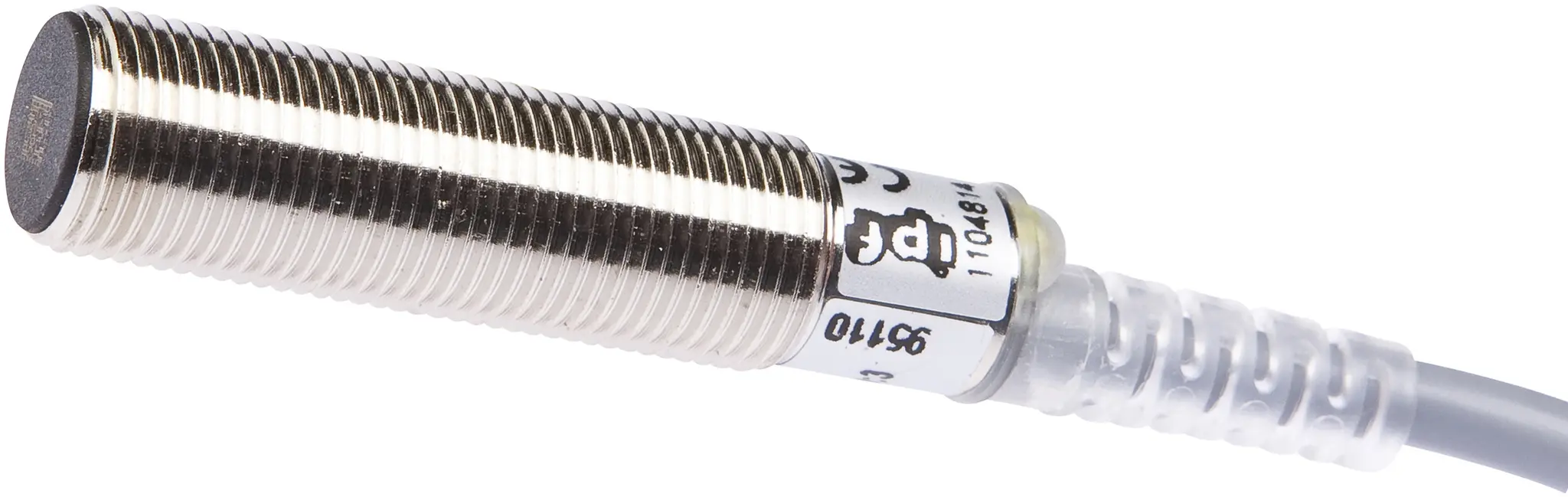 Produktfoto 1 von ipf Electronic IB121100, Sensor Induktiv, M12x1 52lang, bündig, Sn: 3