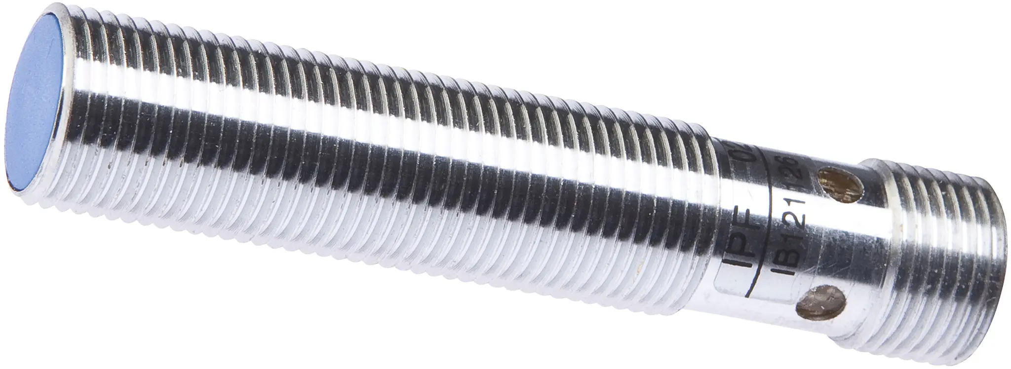 Produktfoto 1 von ipf Electronic IB121126, Sensor Induktiv, M12x1 60lang, quasibündig, Sn: 6
