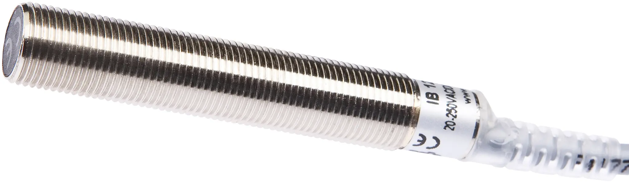 Produktfoto 1 von ipf Electronic IB125100, Sensor Induktiv, M12x1 70lang, bündig, Sn: 2
