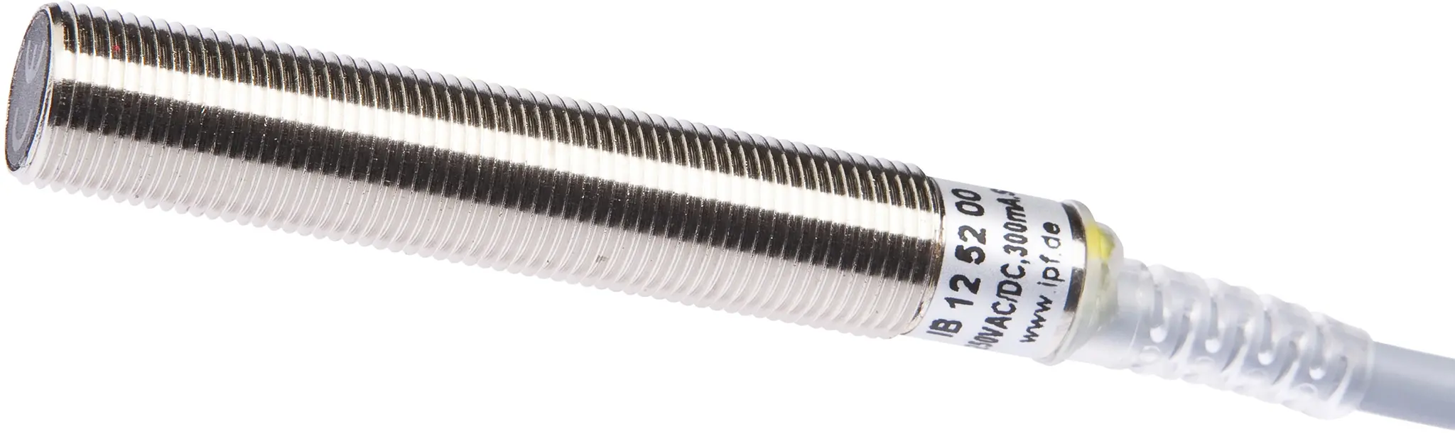 ipf Electronic IB125200, Sensor Induktiv, M12x1 70lang, bündig, Sn: 2