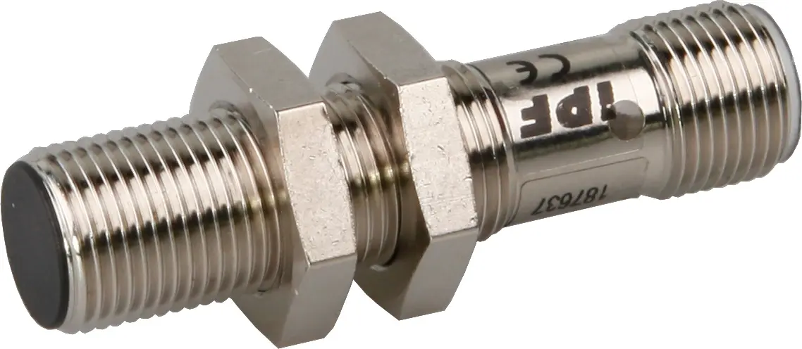 Produktfoto 1 von ipf Electronic IB12A646, Sensor Induktiv, M12x1 50lang, bündig, Sn: 4