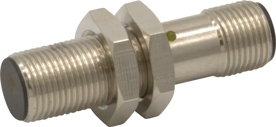 Produktfoto 1 von ipf Electronic IB12A952, Sensor Induktiv, M12x1 45lang, bündig, Sn: 4