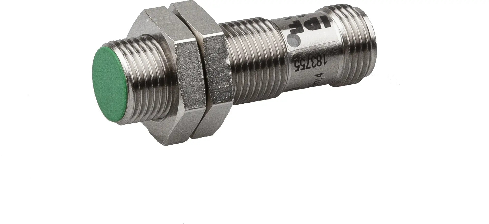 Produktfoto 1 von ipf Electronic IB12A170, Sensor Induktiv, M12x1 40lang, bündig, Sn: 4