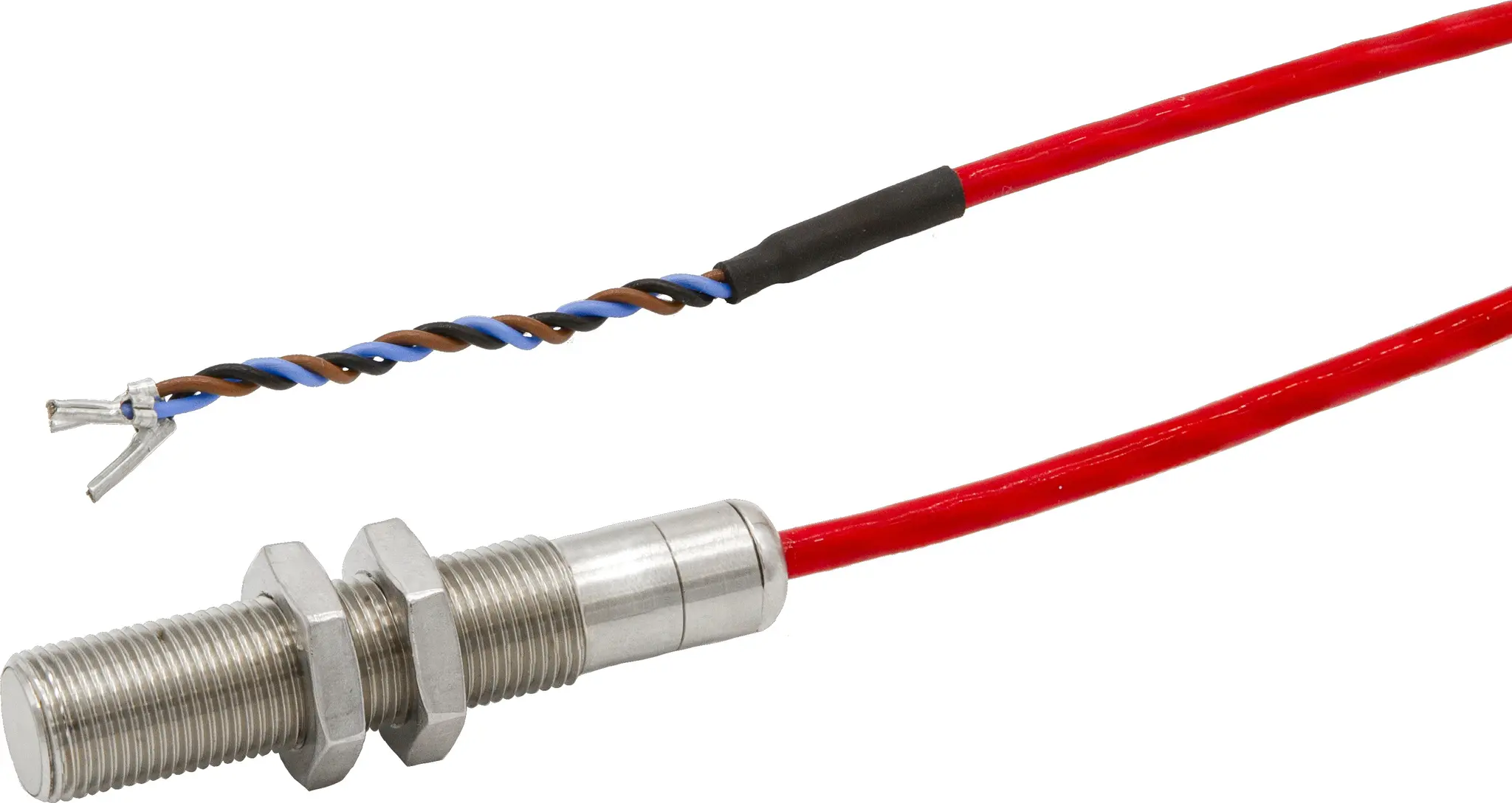 Produktfoto 1 von ipf Electronic IB12C668, Sensor Induktiv, M12x1 63lang, bündig, Sn: 2