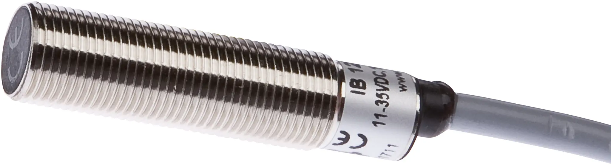 Produktfoto 1 von ipf Electronic IB12C164, Sensor Induktiv, analog, M12x1 50lang, bündig, Sn: 0,25