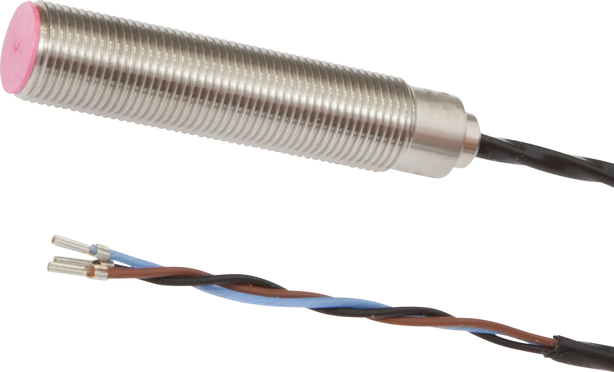 Produktfoto 1 von ipf Electronic IB12E033, Sensor Induktiv, M12x1 56lang, bündig, Sn: 3