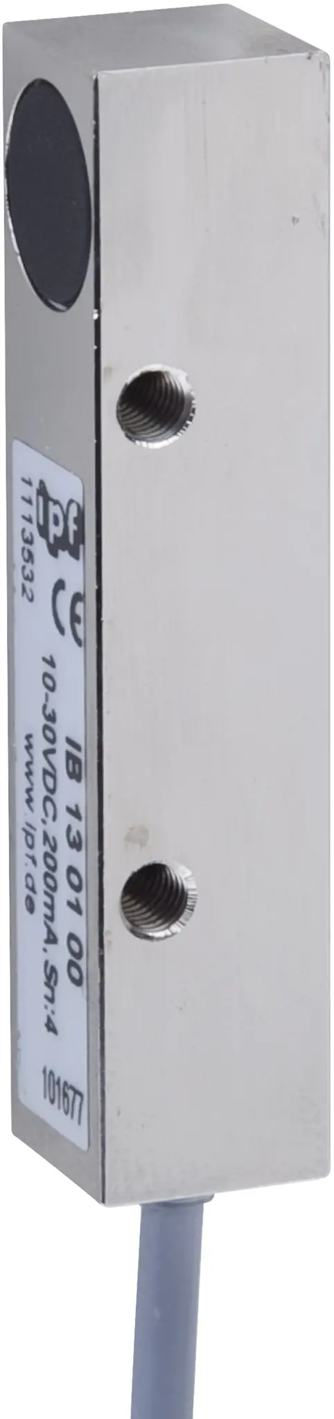 Produktfoto 1 von ipf Electronic IB130100, Sensor Induktiv, 55x12x12mm, bündig, Sn: 4, 10-30V DC