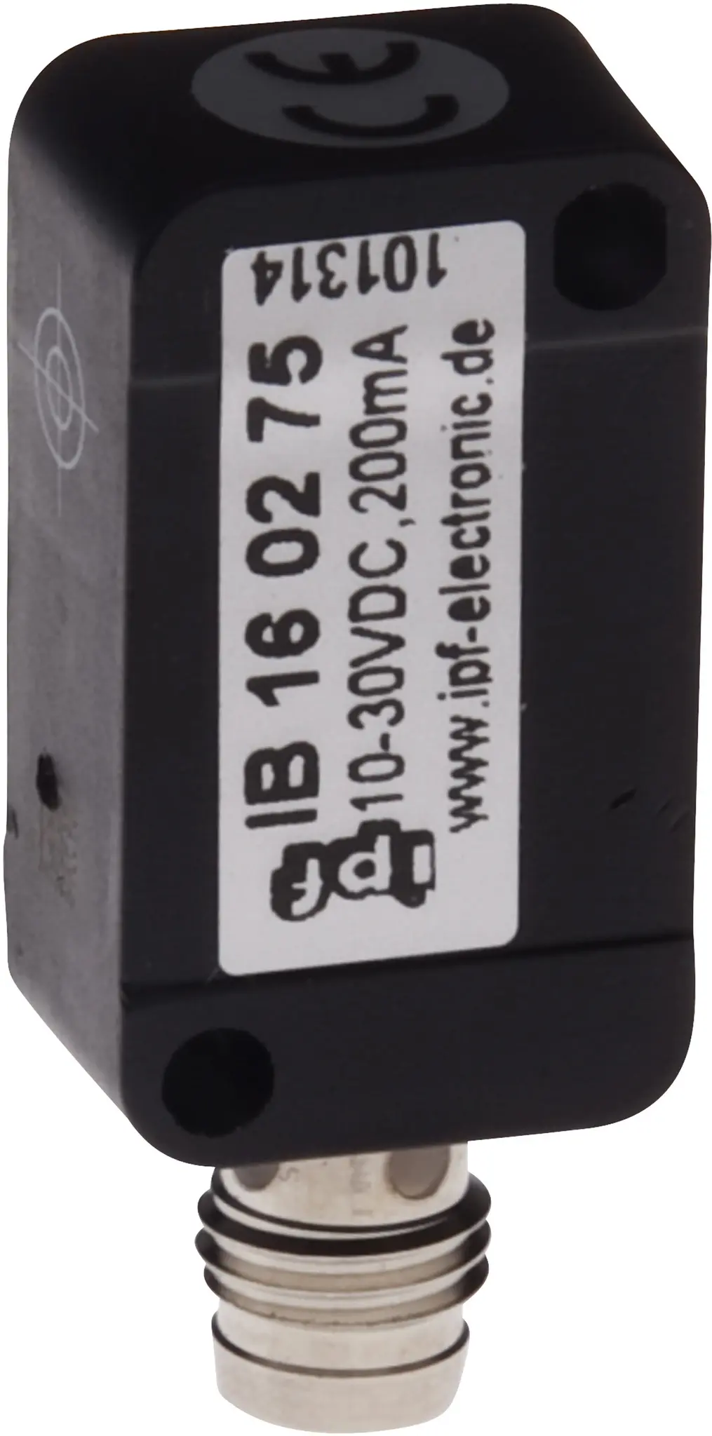 Produktfoto 1 von ipf Electronic IB160275, Sensor Induktiv, 28x10x16mm, bündig, Sn: 2, 10-30V DC