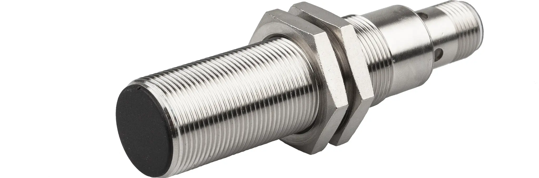 Produktfoto 1 von ipf Electronic IB180420, Sensor Induktiv, M18x1 75lang, bündig, Sn: 5