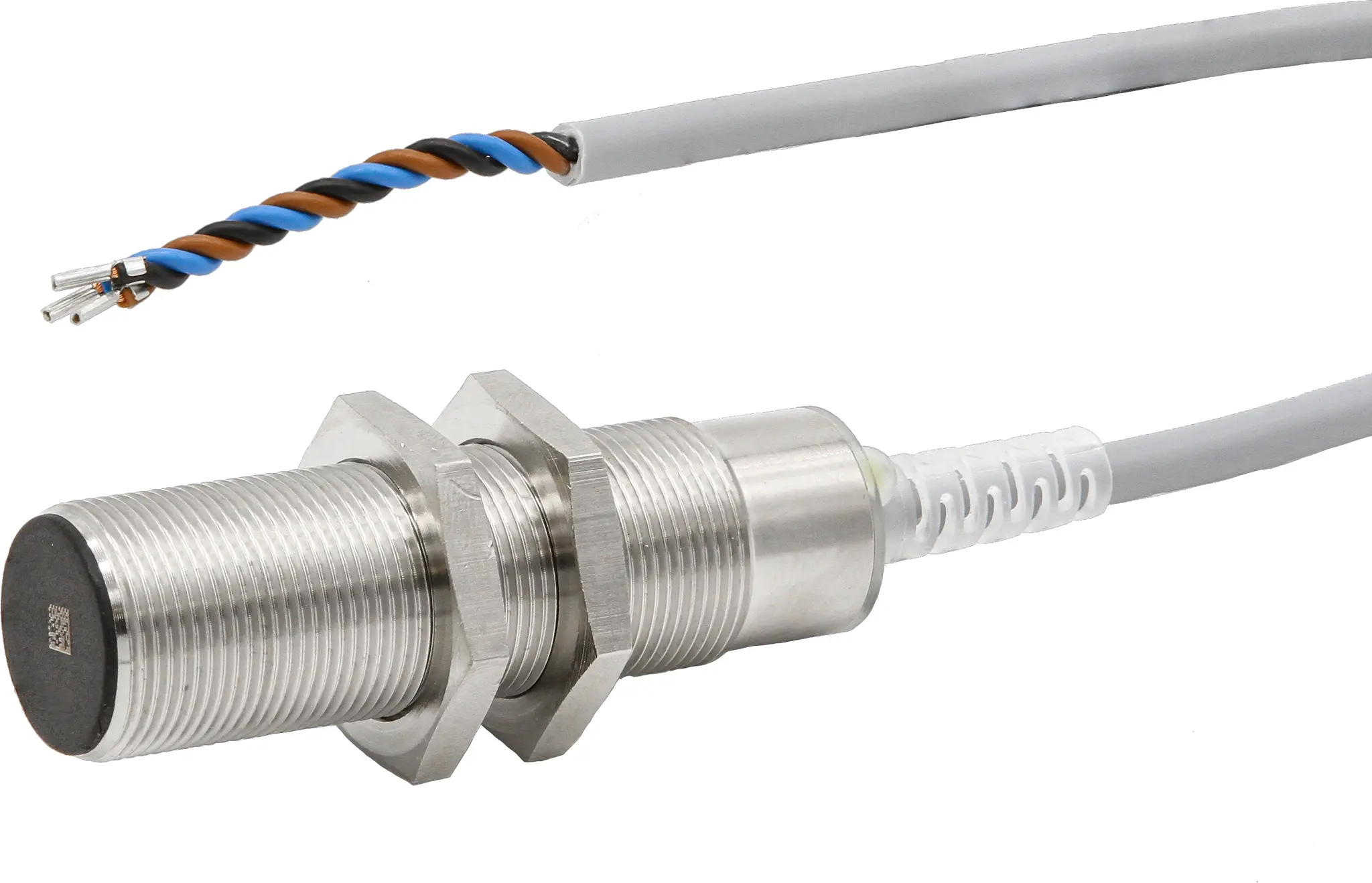 Produktfoto 1 von ipf Electronic IB180100, Sensor Induktiv, M18x1 62lang, bündig, Sn: 5