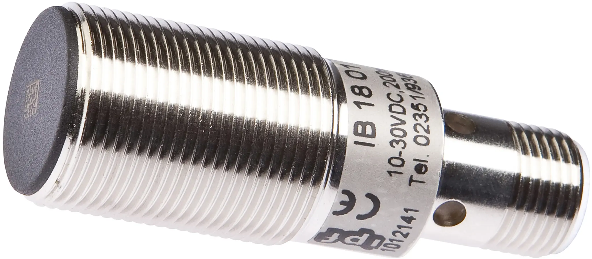 Produktfoto 1 von ipf Electronic IB180125, Sensor Induktiv, M18x1 50lang, bündig, Sn: 5
