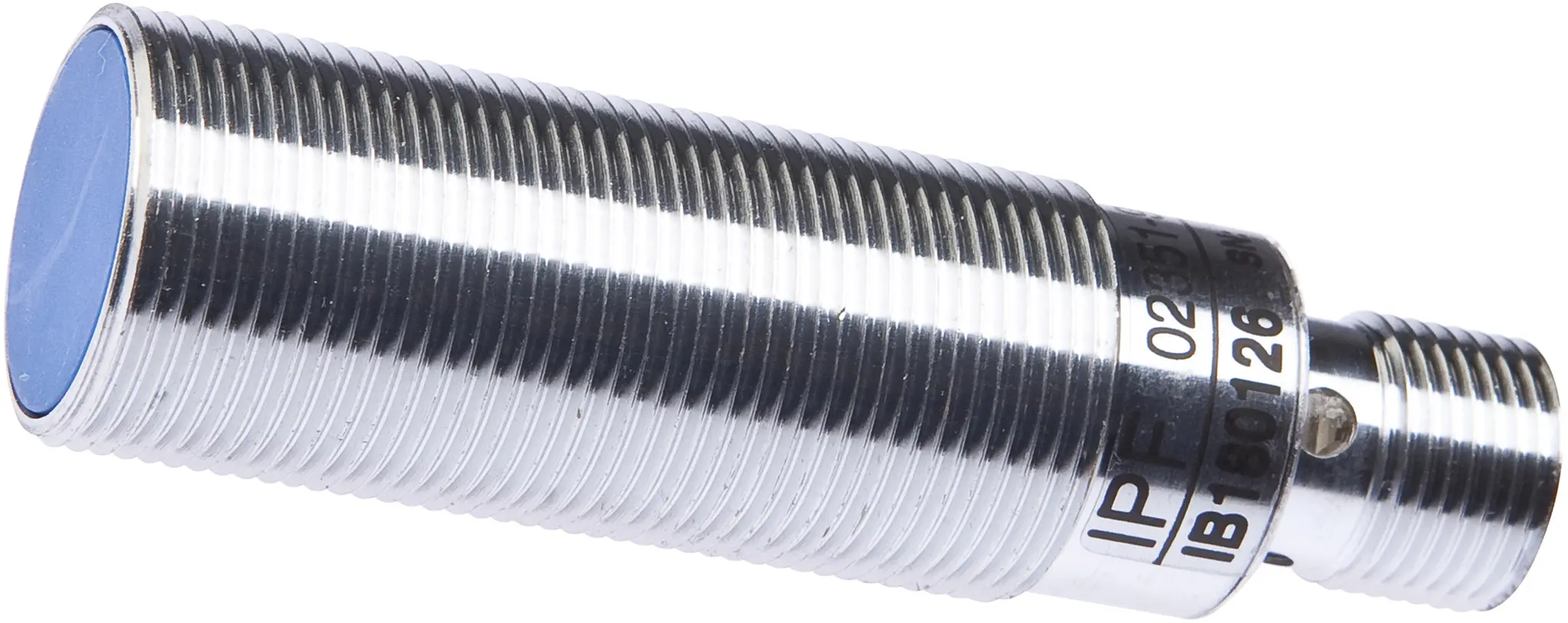 Produktfoto 1 von ipf Electronic IB180126, Sensor Induktiv, M18x1 64lang, quasibündig, Sn: 12