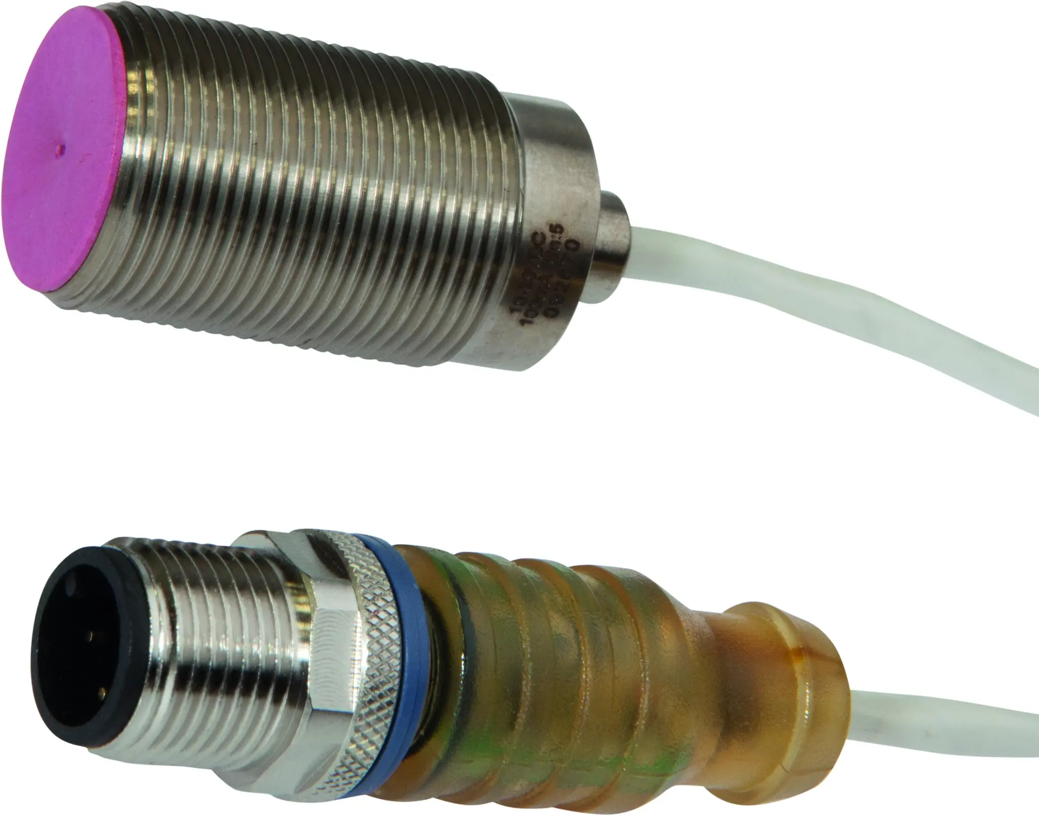 Produktfoto 1 von ipf Electronic IB18012T, Sensor Induktiv, M18x1 31lang, bündig, Sn: 5