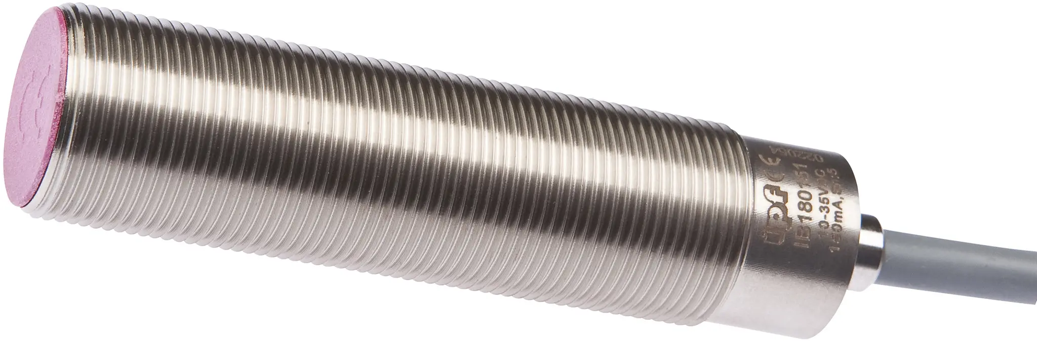 Produktfoto 1 von ipf Electronic IB180151, Sensor Induktiv, M18x1 70lang, bündig, Sn: 5