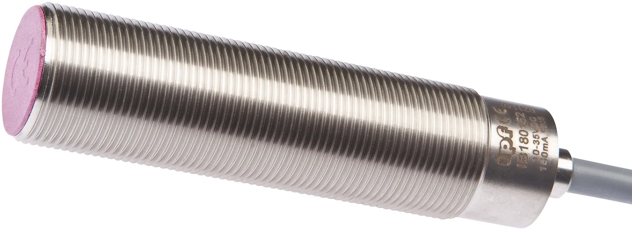 Produktfoto 1 von ipf Electronic IB180152, Sensor Induktiv, M18x1 70lang, bündig, Sn: 5