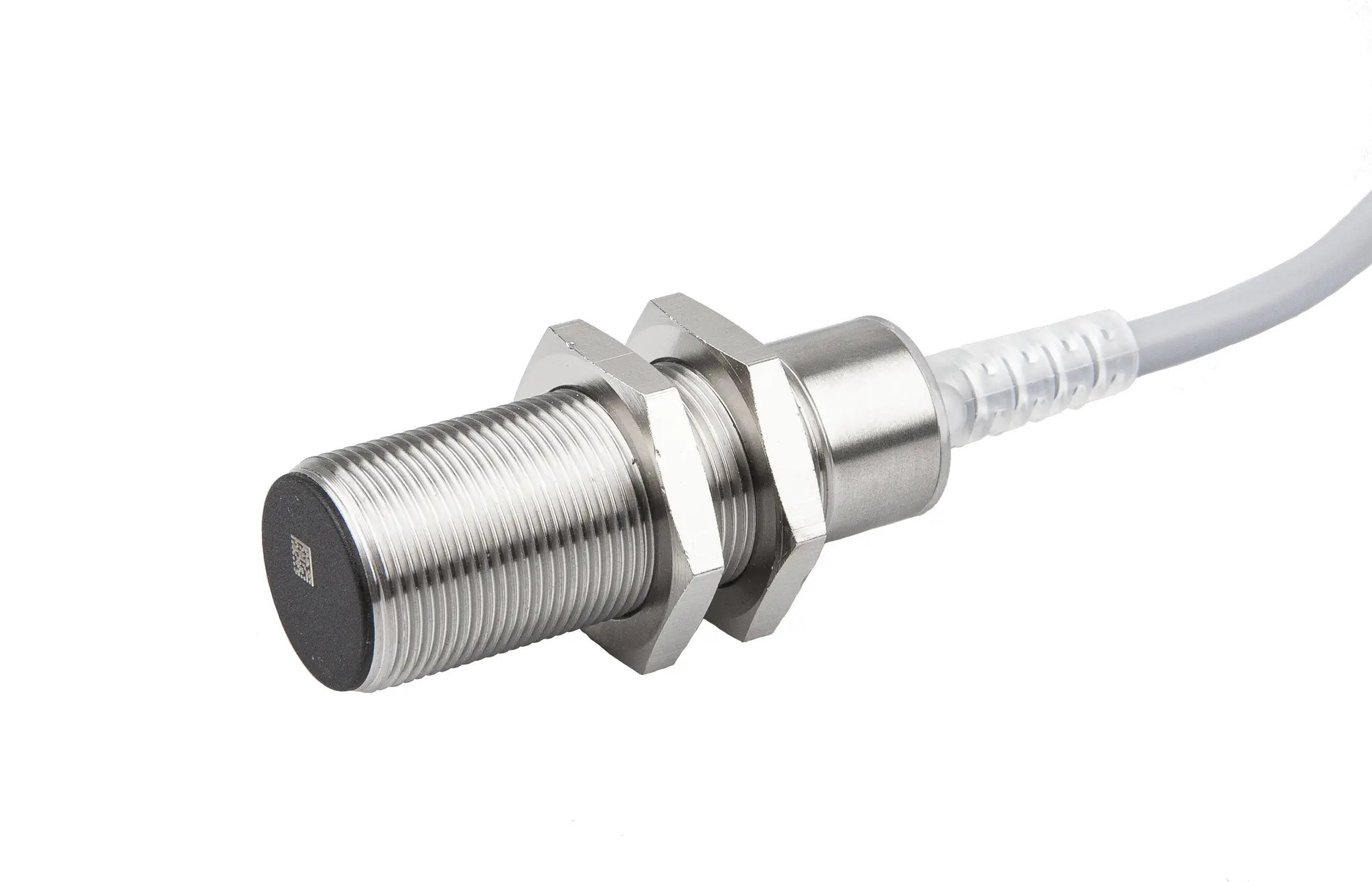 Produktfoto 1 von ipf Electronic IB1801A3, Sensor Induktiv, M18x1 50lang, bündig, Sn: 7