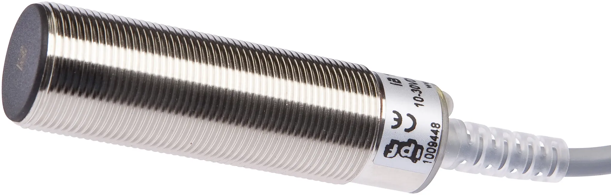 Produktfoto 1 von ipf Electronic IB180200, Sensor Induktiv, M18x1 62lang, bündig, Sn: 5