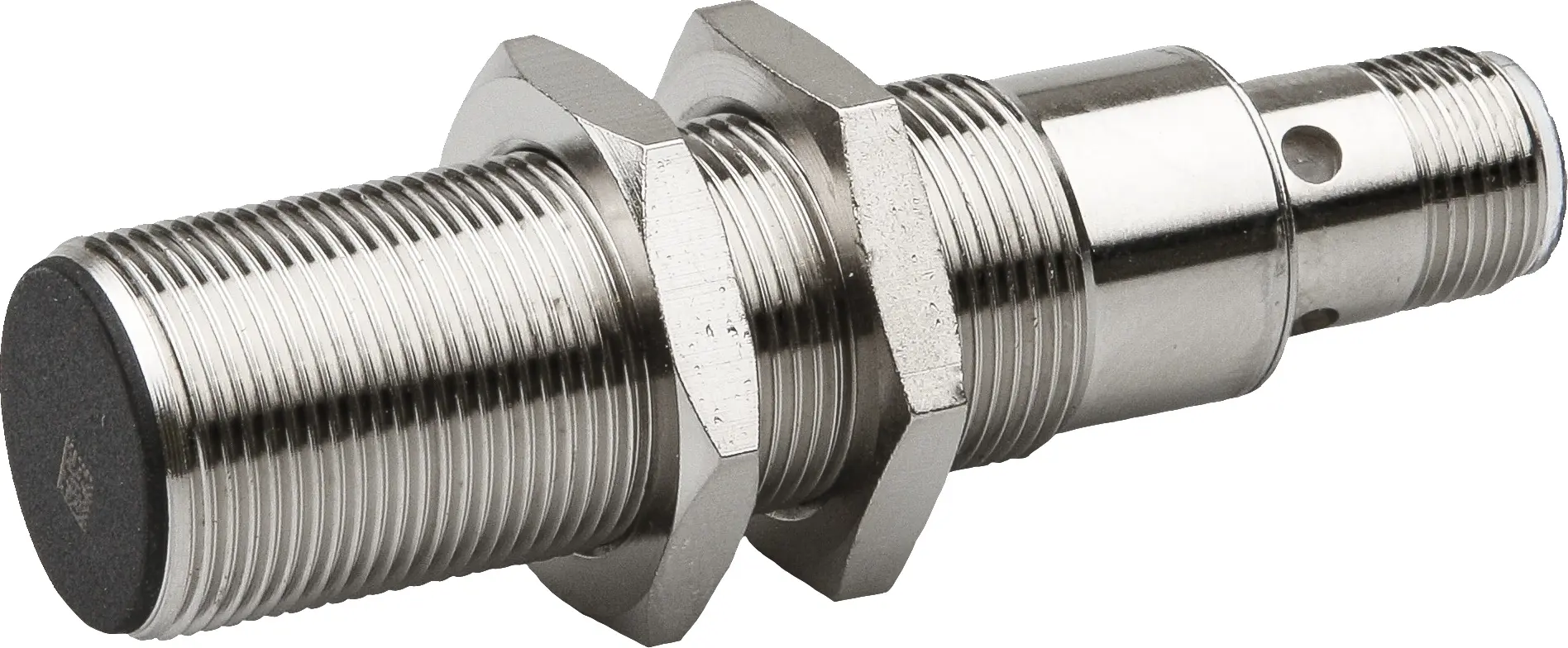 Produktfoto 1 von ipf Electronic IB180221, Sensor Induktiv, M18x1 72lang, bündig, Sn: 5