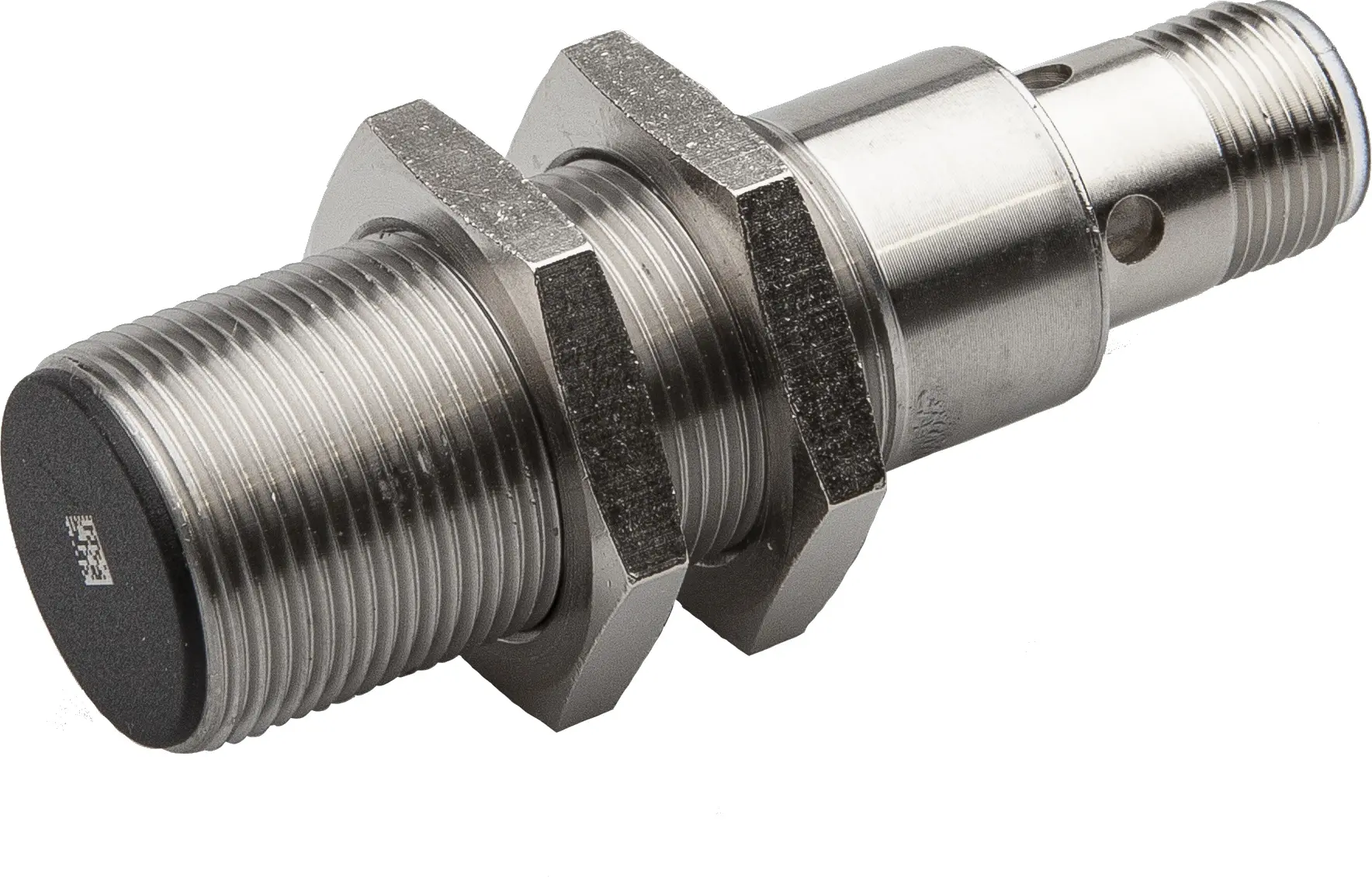 Produktfoto 1 von ipf Electronic IB180223, Sensor Induktiv, M18x1 60lang, bündig, Sn: 7