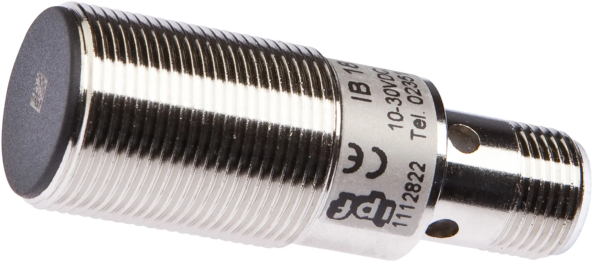Produktfoto 1 von ipf Electronic IB180225, Sensor Induktiv, M18x1 50lang, bündig, Sn: 5