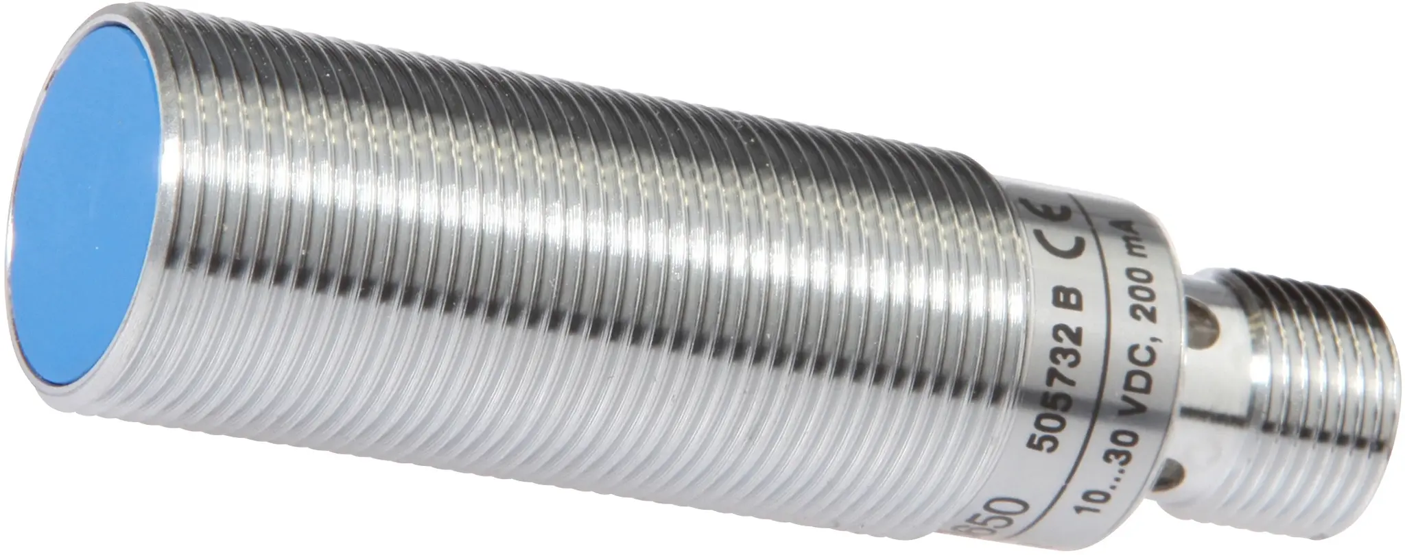 Produktfoto 1 von ipf Electronic IB180226, Sensor Induktiv, M18x1 64lang, quasibündig, Sn: 12