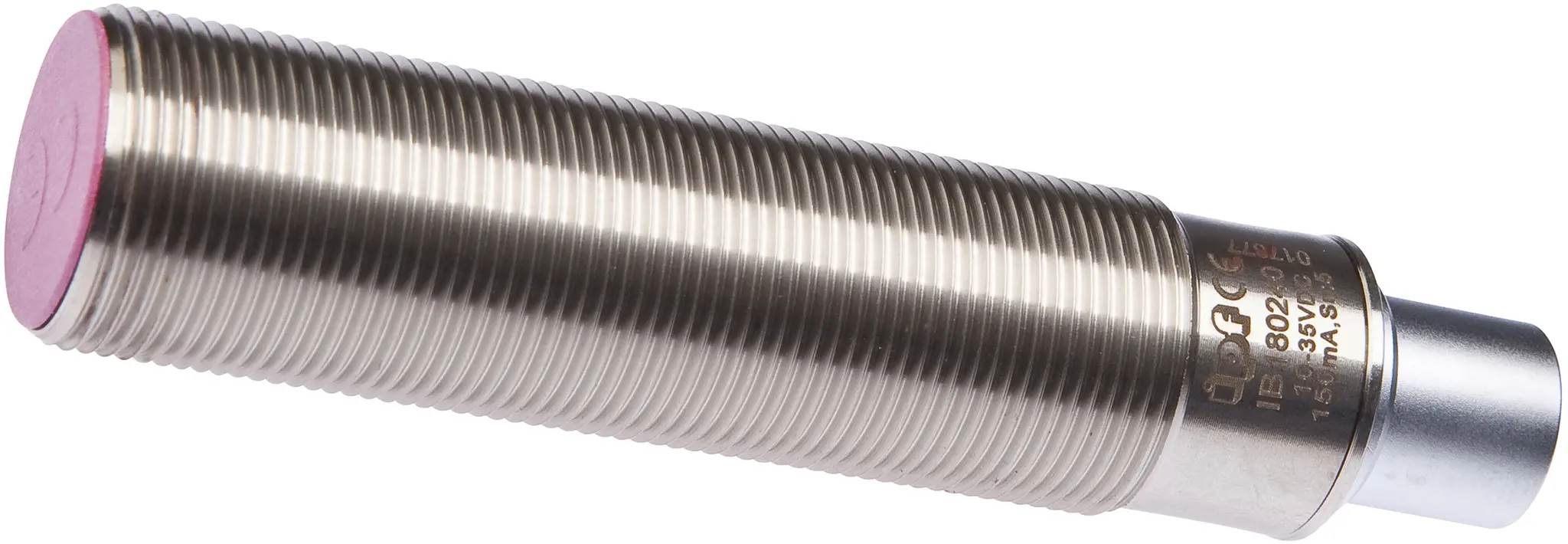 Produktfoto 1 von ipf Electronic IB180240, Sensor Induktiv, M18x1 85lang, bündig, Sn: 5