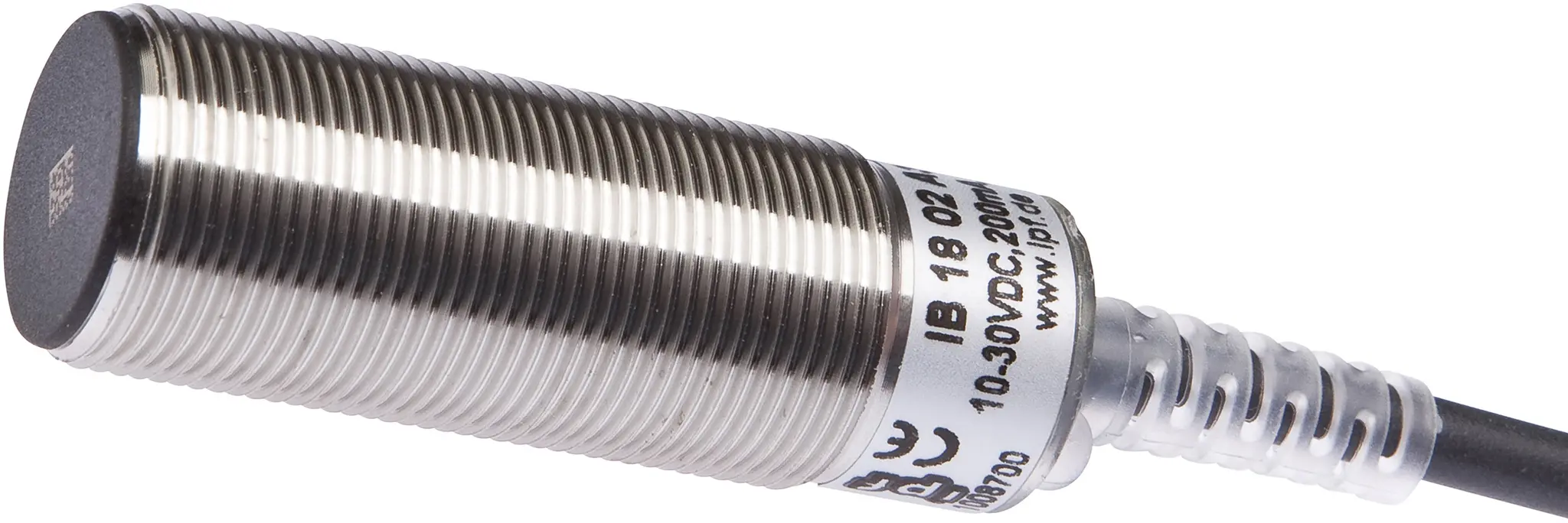 Produktfoto 1 von ipf Electronic IB1802A3, Sensor Induktiv, M18x1 50lang, bündig, Sn: 7