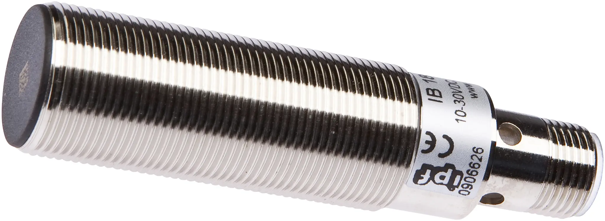 Produktfoto 1 von ipf Electronic IB181121, Sensor Induktiv, M18x1 65 lang, bündig, Sn: 5