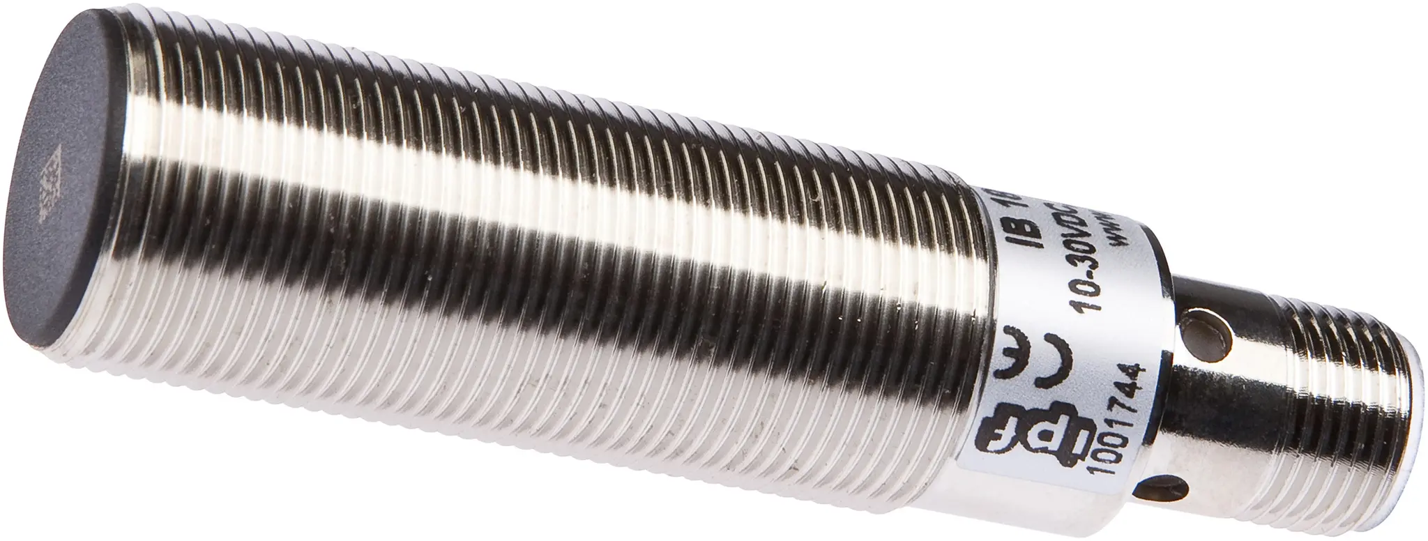 Produktfoto 1 von ipf Electronic IB181221, Sensor Induktiv, M18x1 72lang, bündig, Sn: 5