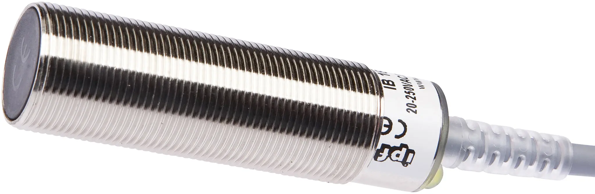 Produktfoto 1 von ipf Electronic IB185100, Sensor Induktiv, M18x1 60lang, bündig, Sn: 5