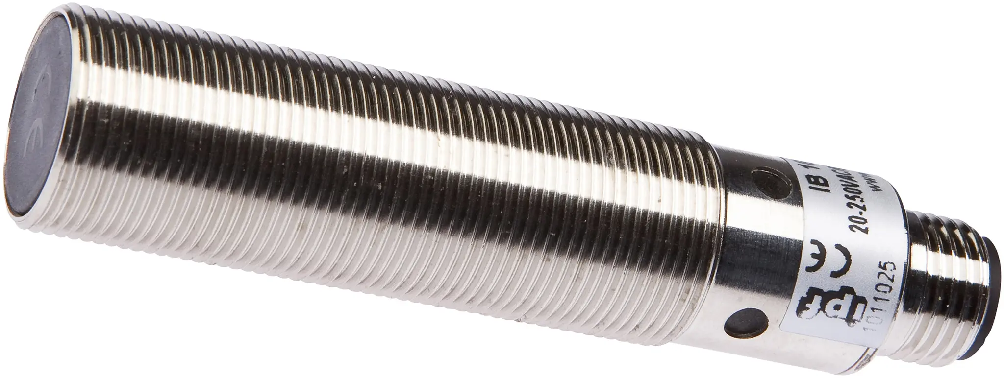 Produktfoto 1 von ipf Electronic IB185130, Sensor Induktiv, M18x1 80lang, bündig, Sn: 5