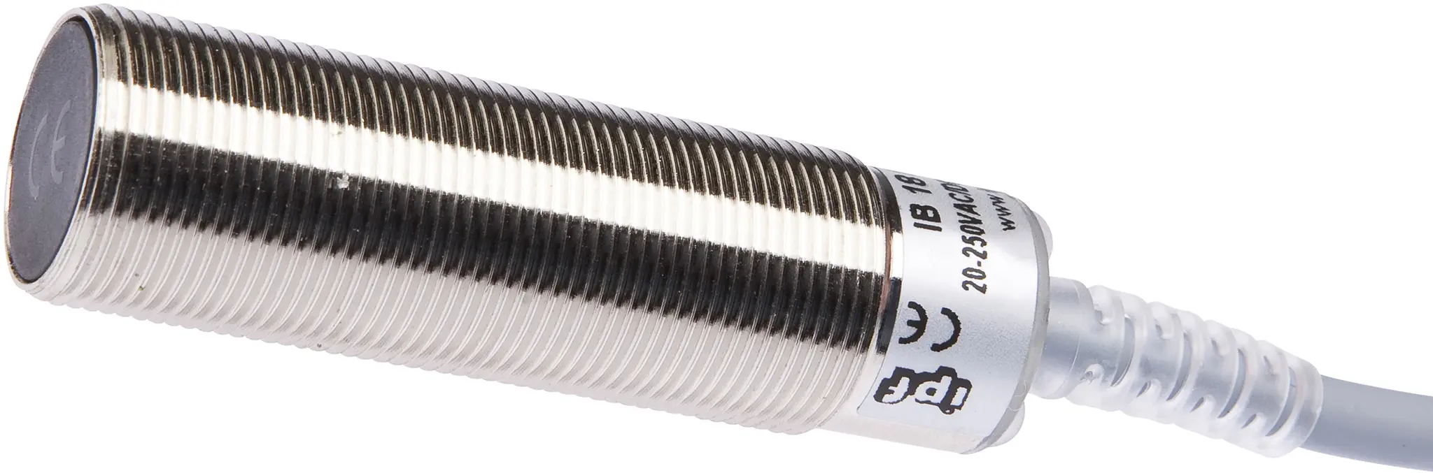 Produktfoto 1 von ipf Electronic IB185200, Sensor Induktiv, M18x1 60lang, bündig, Sn: 5