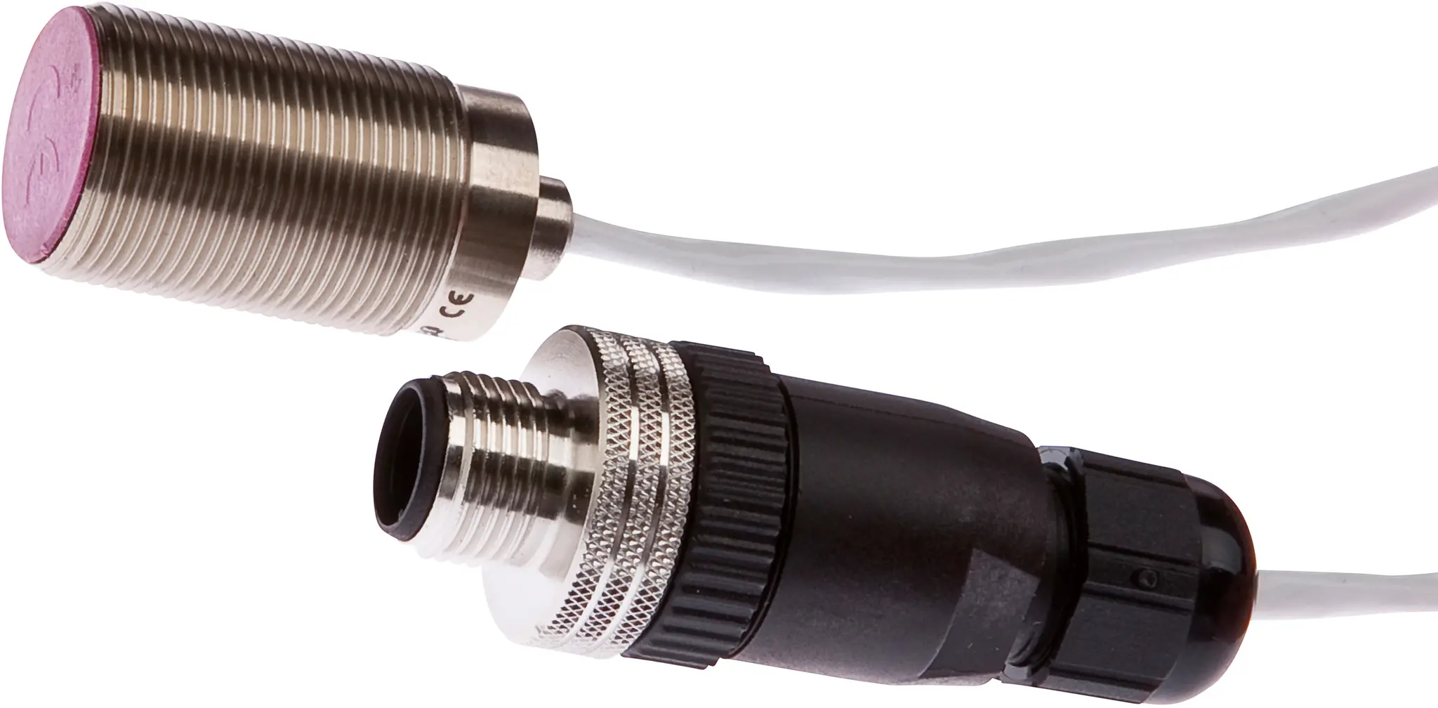 Produktfoto 1 von ipf Electronic IB186052, Sensor Induktiv, M18x1 30lang, bündig, Sn: 5, 0-230°C