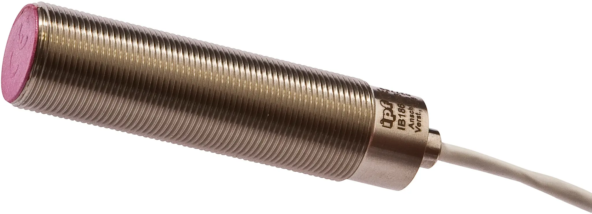 Produktfoto 1 von ipf Electronic IB186053, Sensor Induktiv, M18x1 70lang, bündig, Sn: 5, 0-230°C