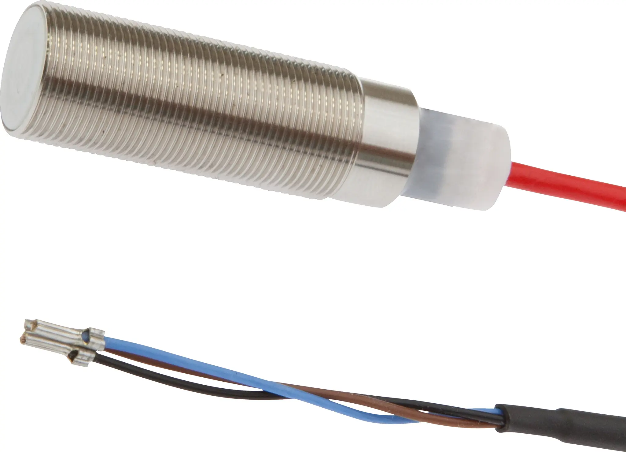Produktfoto 1 von ipf Electronic IB18A484, Sensor Induktiv, M18x1 67lang, bündig, Sn: 5