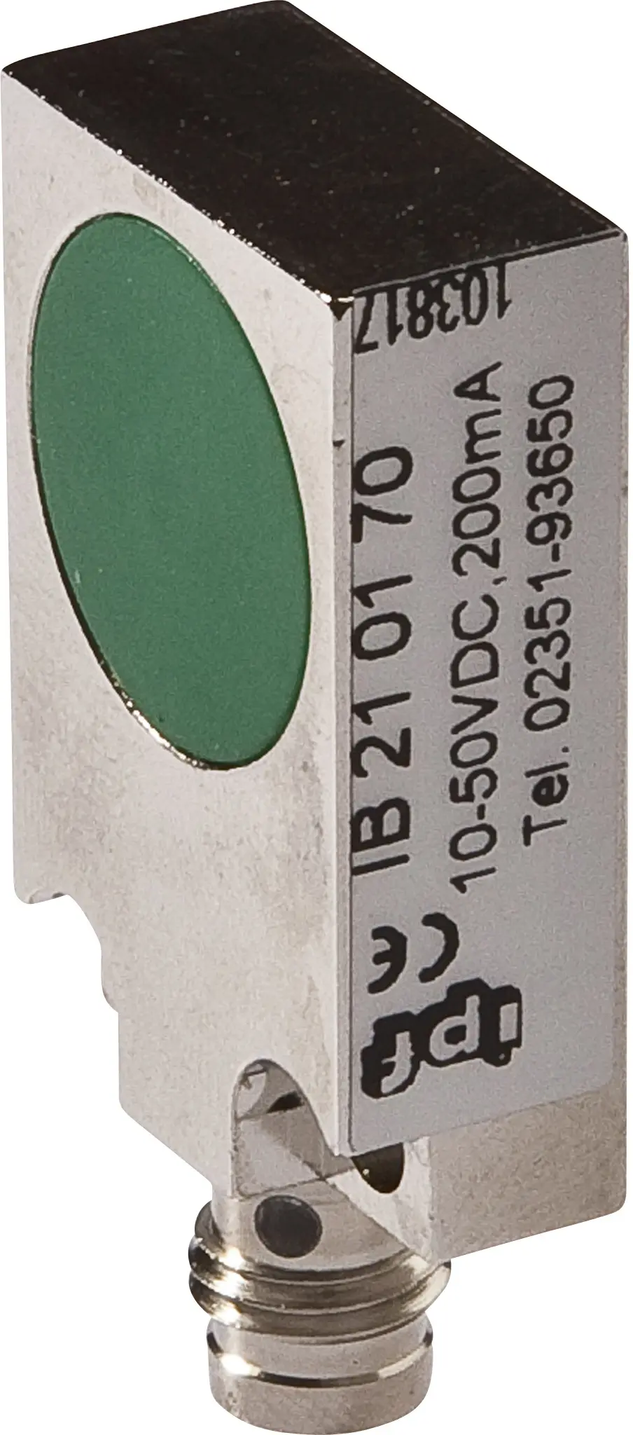 Produktfoto 1 von ipf Electronic IB210170, Sensor Induktiv, 41x10x20mm, bündig, Sn: 5, 10-50V DC