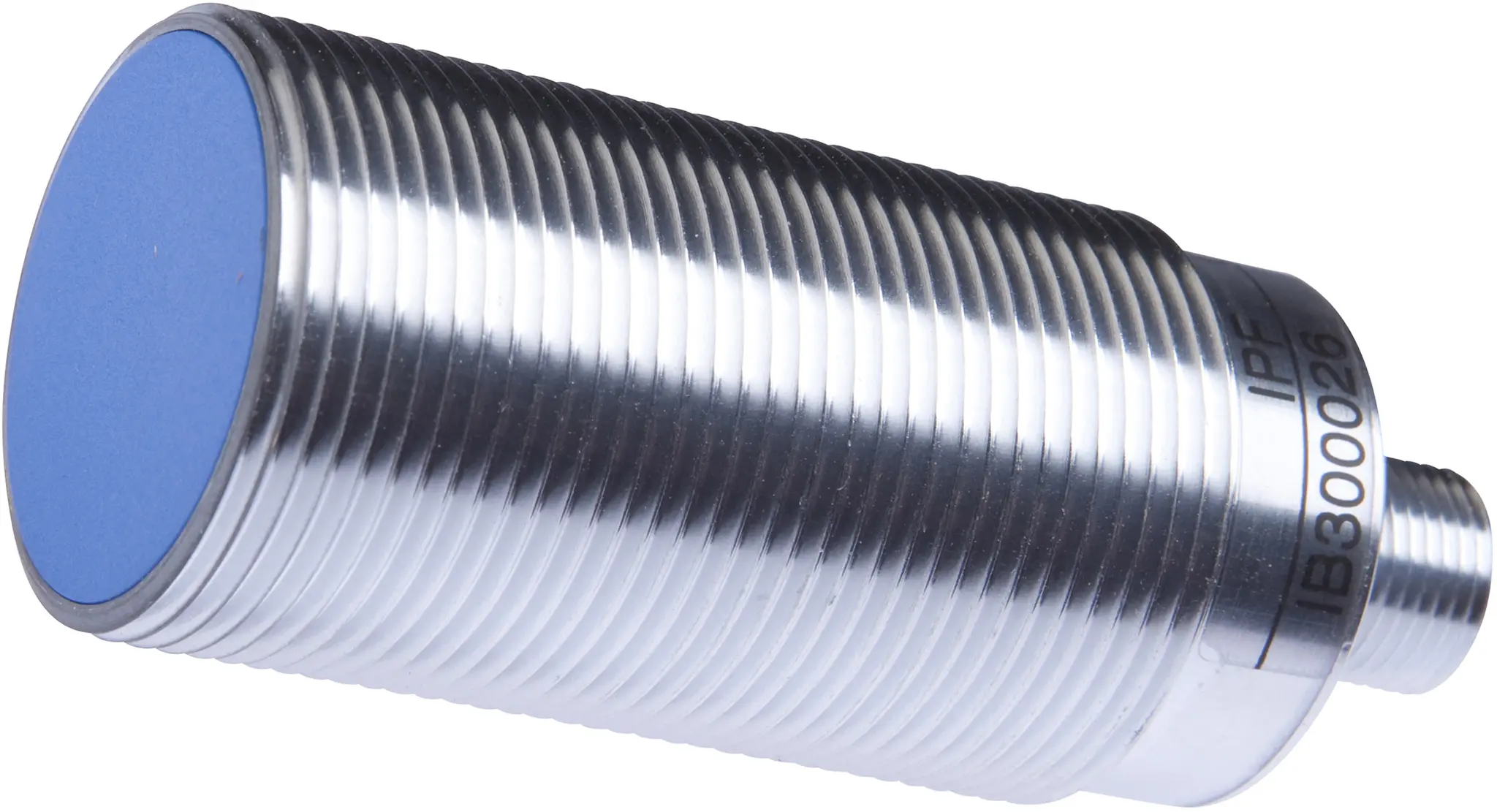 Produktfoto 1 von ipf Electronic IB300026, Sensor Induktiv, analog, M30x1,5 74lang, bündig